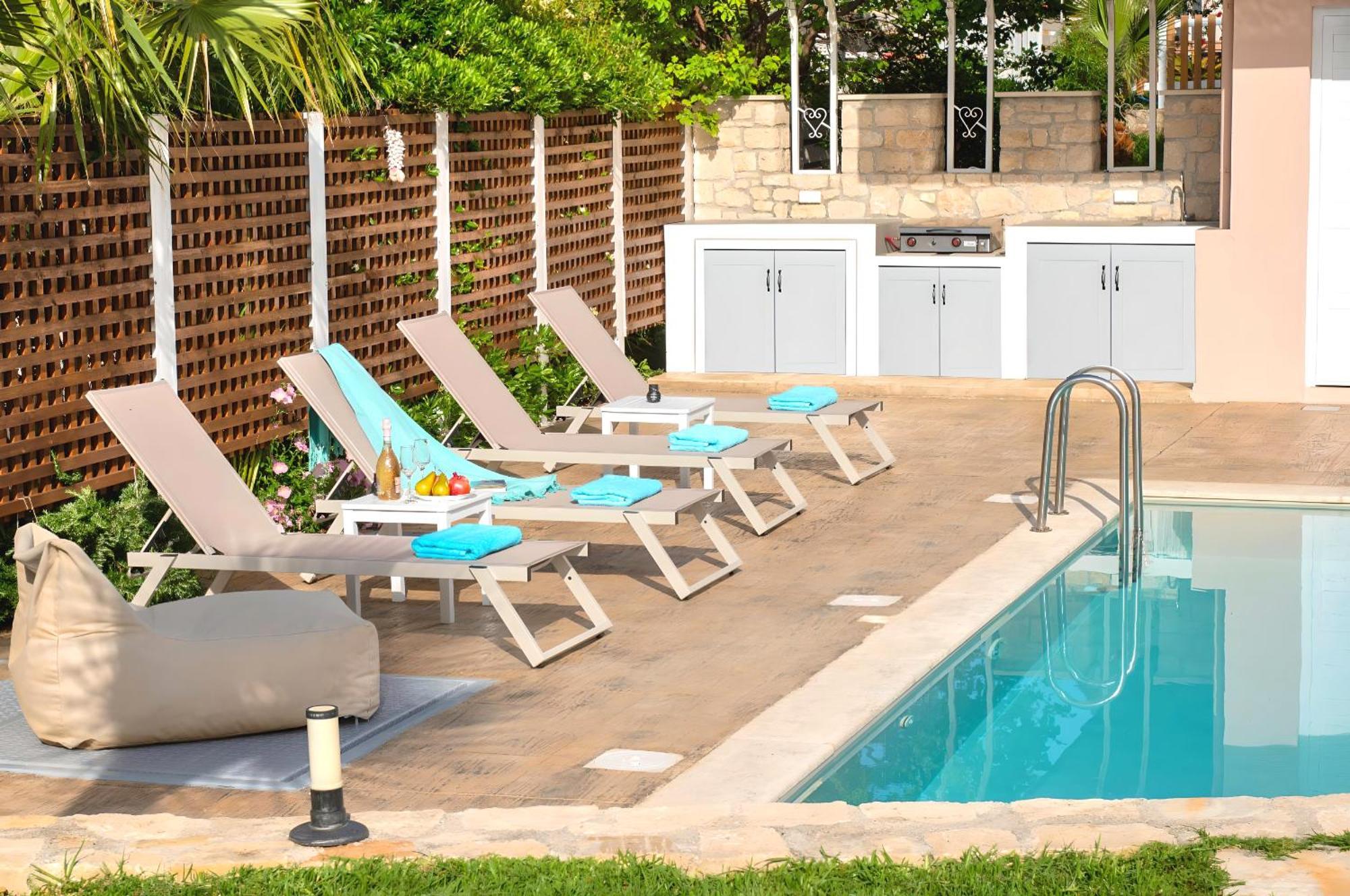 Allas Villa Heated Pool Chania  Exterior photo